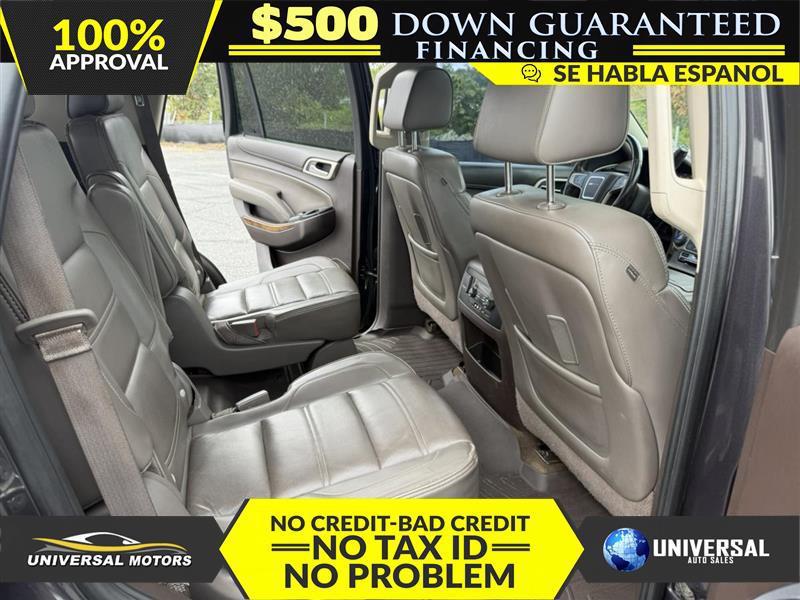 used 2015 GMC Yukon car, priced at $13,999