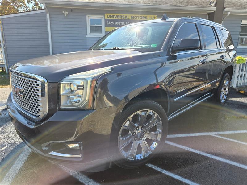 used 2015 GMC Yukon car, priced at $13,999