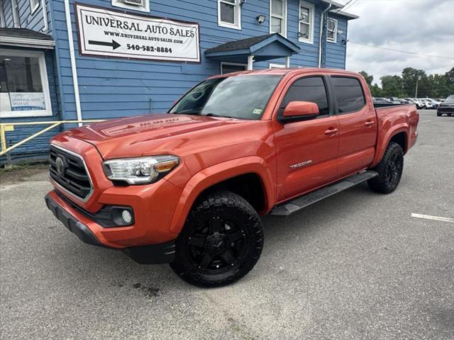 used 2018 Toyota Tacoma car, priced at $22,991