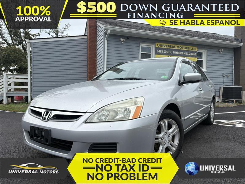 used 2007 Honda Accord car, priced at $5,999