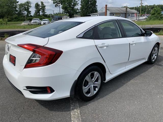 used 2018 Honda Civic car, priced at $13,995