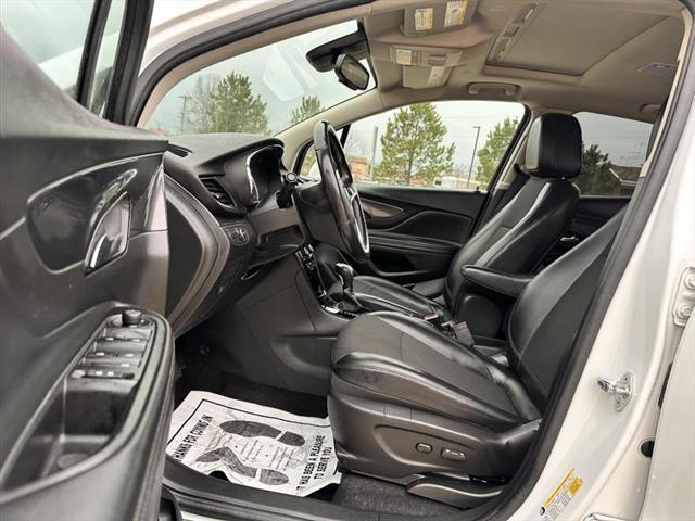 used 2019 Buick Encore car, priced at $12,999