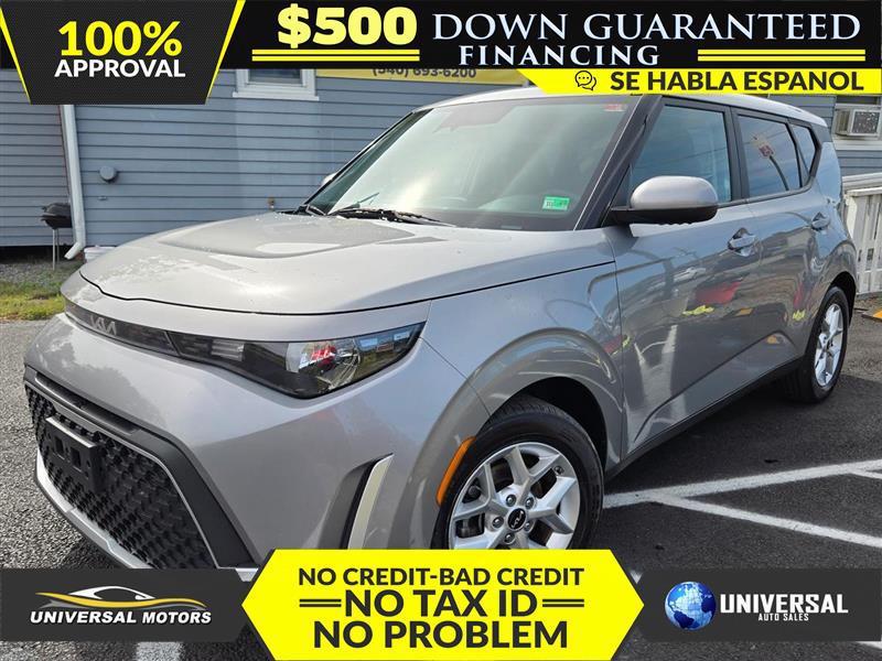 used 2023 Kia Soul car, priced at $15,999