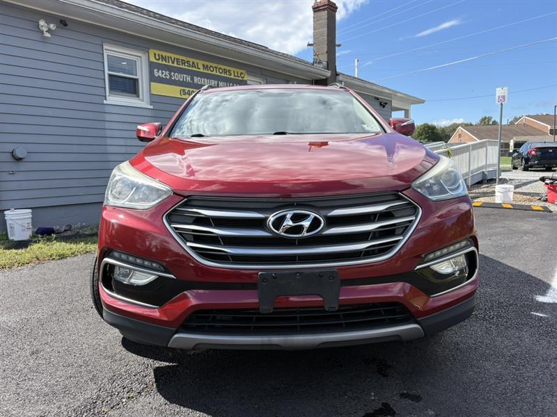 used 2018 Hyundai Santa Fe Sport car, priced at $14,999