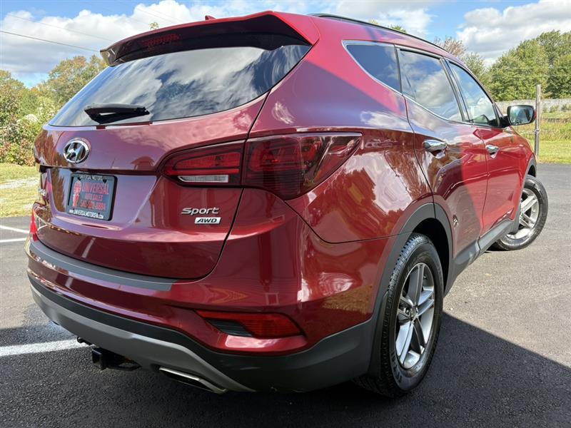 used 2018 Hyundai Santa Fe Sport car, priced at $14,999