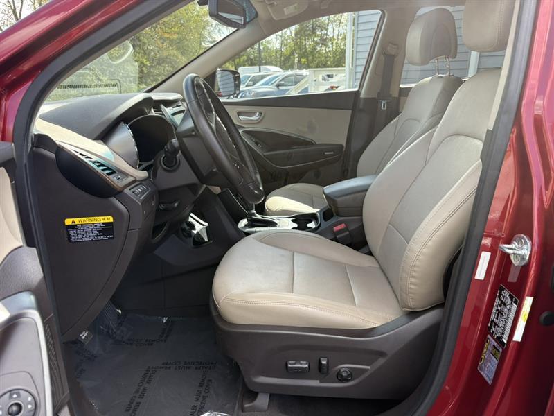 used 2018 Hyundai Santa Fe Sport car, priced at $14,999