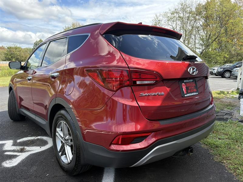 used 2018 Hyundai Santa Fe Sport car, priced at $14,999