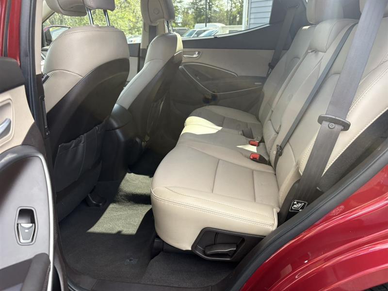 used 2018 Hyundai Santa Fe Sport car, priced at $14,999