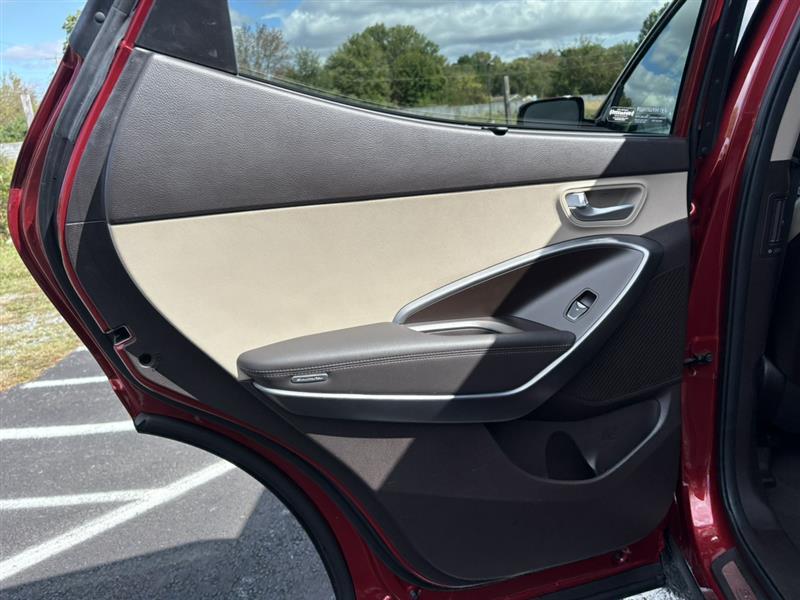 used 2018 Hyundai Santa Fe Sport car, priced at $14,999