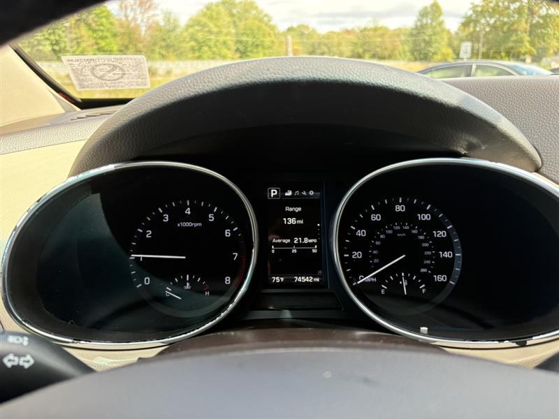 used 2018 Hyundai Santa Fe Sport car, priced at $14,999