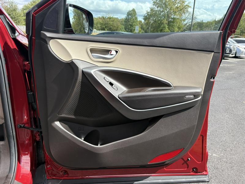 used 2018 Hyundai Santa Fe Sport car, priced at $14,999