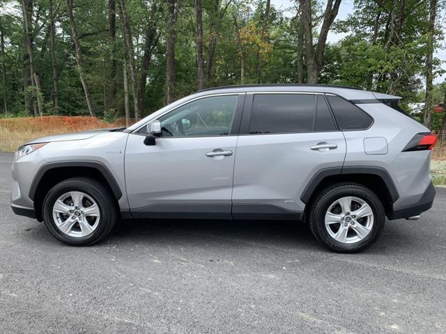 used 2020 Toyota RAV4 Hybrid car, priced at $19,999