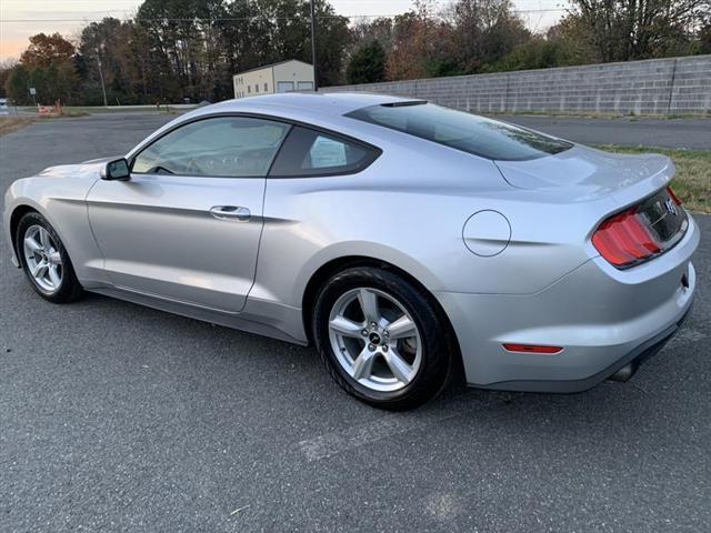 used 2018 Ford Mustang car, priced at $10,995