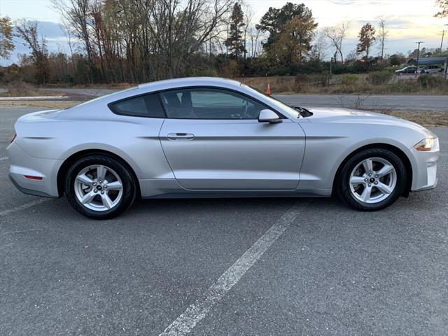 used 2018 Ford Mustang car, priced at $10,995