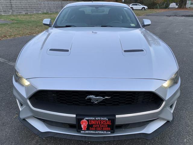 used 2018 Ford Mustang car, priced at $10,995