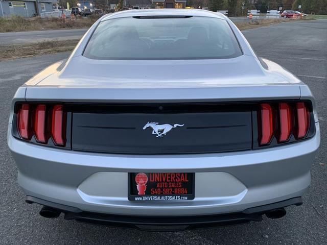 used 2018 Ford Mustang car, priced at $10,995