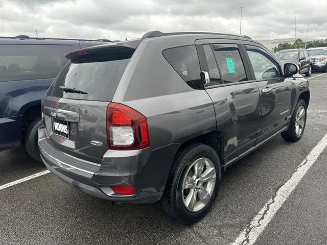 used 2015 Jeep Compass car, priced at $7,999