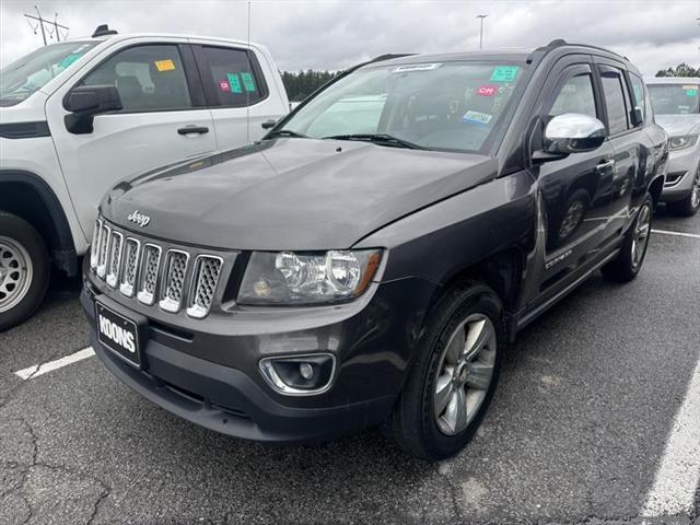 used 2015 Jeep Compass car, priced at $7,999
