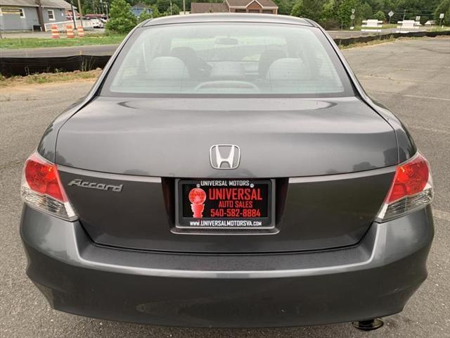 used 2009 Honda Accord car, priced at $6,995