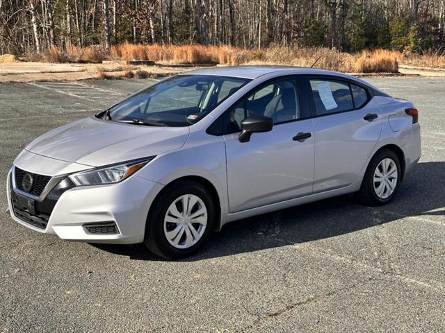 used 2020 Nissan Versa car, priced at $9,995