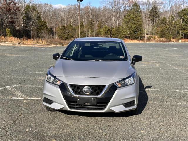 used 2020 Nissan Versa car, priced at $9,995