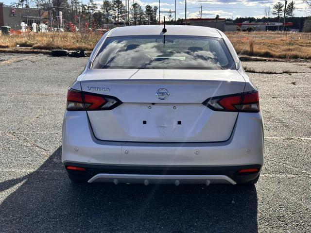 used 2020 Nissan Versa car, priced at $9,995