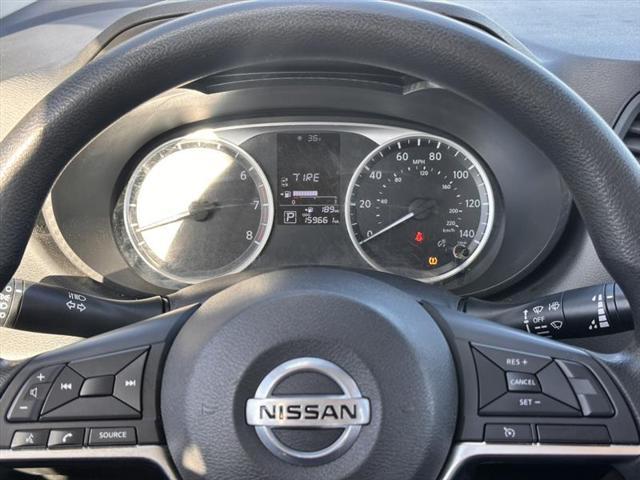 used 2020 Nissan Versa car, priced at $9,995