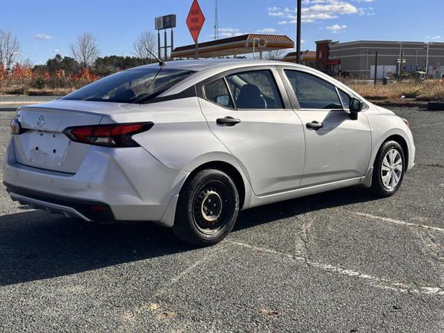 used 2020 Nissan Versa car, priced at $9,995