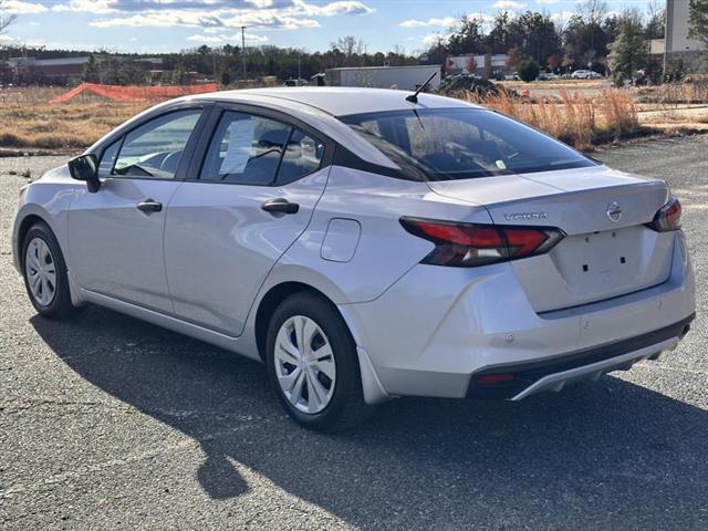 used 2020 Nissan Versa car, priced at $9,995