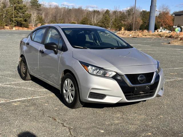 used 2020 Nissan Versa car, priced at $9,995