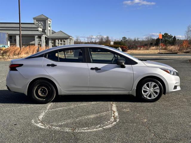 used 2020 Nissan Versa car, priced at $9,995