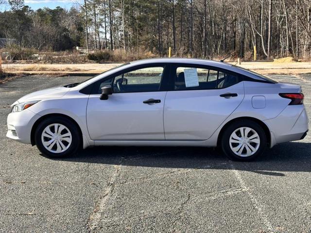 used 2020 Nissan Versa car, priced at $9,995