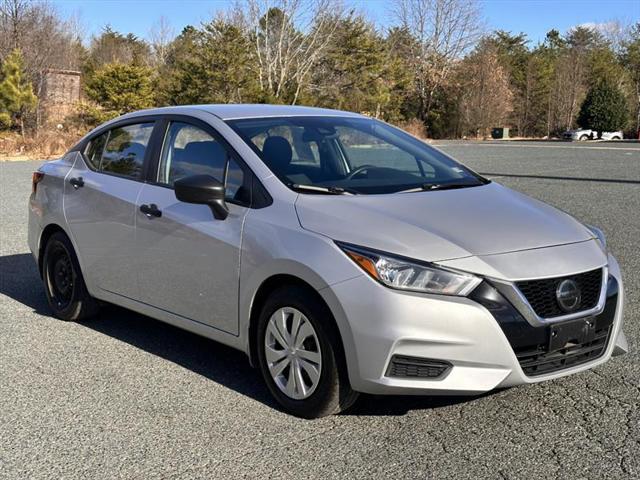 used 2020 Nissan Versa car, priced at $9,995