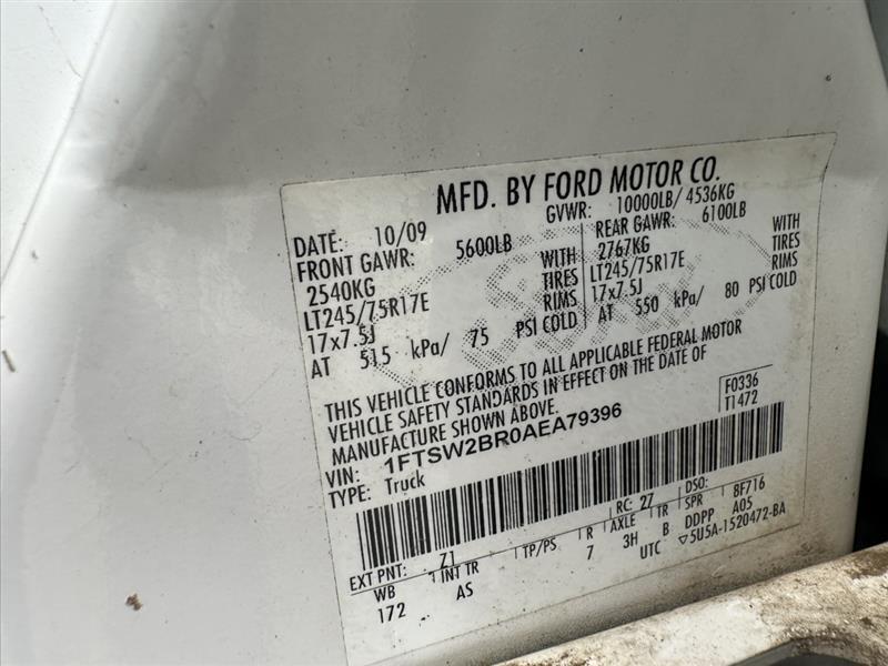 used 2010 Ford F-250 car, priced at $10,499
