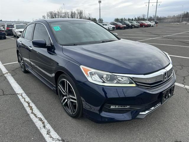 used 2017 Honda Accord car, priced at $12,975