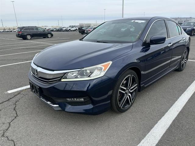 used 2017 Honda Accord car, priced at $12,975