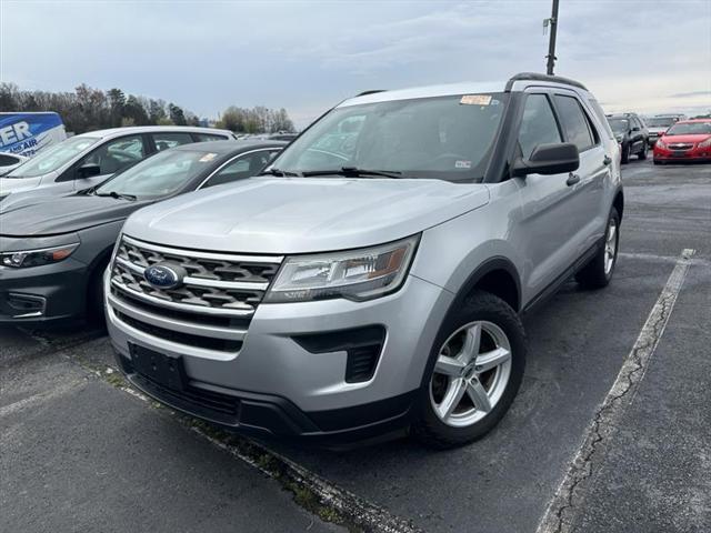 used 2019 Ford Explorer car, priced at $17,975