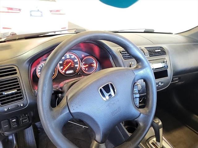 used 2004 Honda Civic car, priced at $3,990