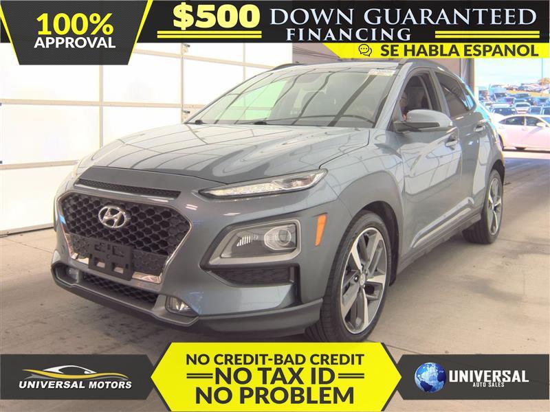 used 2019 Hyundai Kona car, priced at $9,750