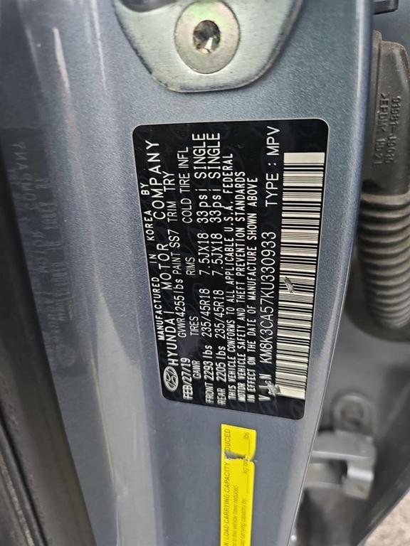 used 2019 Hyundai Kona car, priced at $9,750