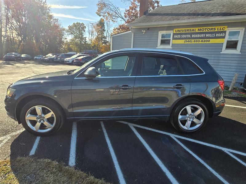 used 2009 Audi Q5 car, priced at $3,750