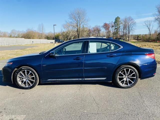 used 2015 Acura TLX car, priced at $17,389