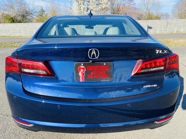 used 2015 Acura TLX car, priced at $17,389