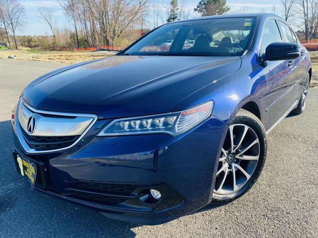 used 2015 Acura TLX car, priced at $17,389