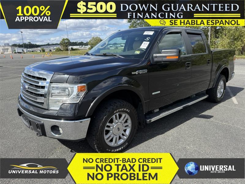 used 2014 Ford F-150 car, priced at $15,999