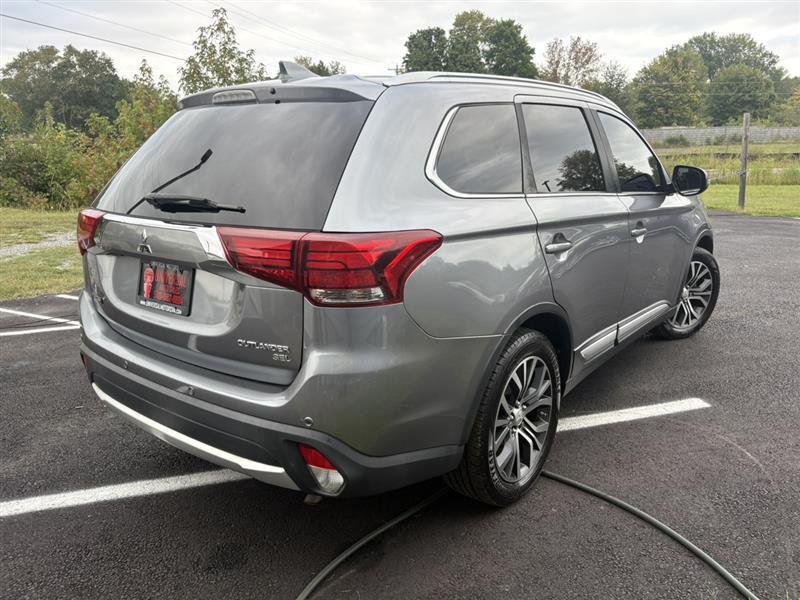 used 2017 Mitsubishi Outlander car, priced at $10,499