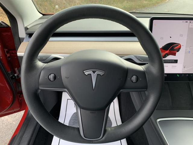 used 2021 Tesla Model 3 car, priced at $29,995