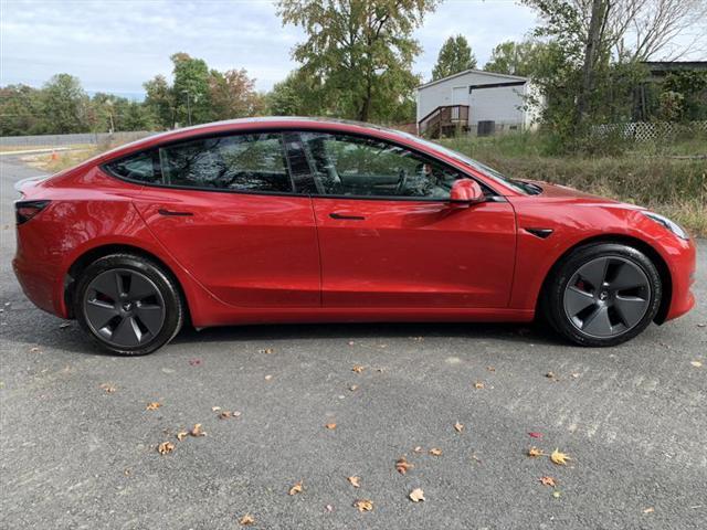 used 2021 Tesla Model 3 car, priced at $29,995