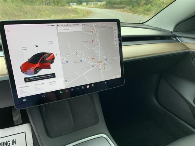 used 2021 Tesla Model 3 car, priced at $29,995