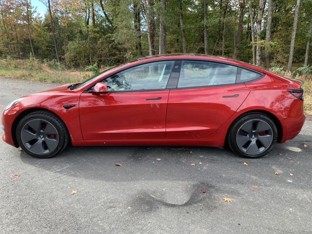 used 2021 Tesla Model 3 car, priced at $29,995